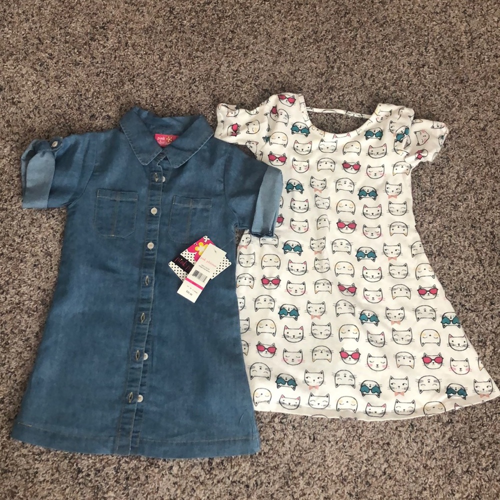 3 Girls Dresses Size 5